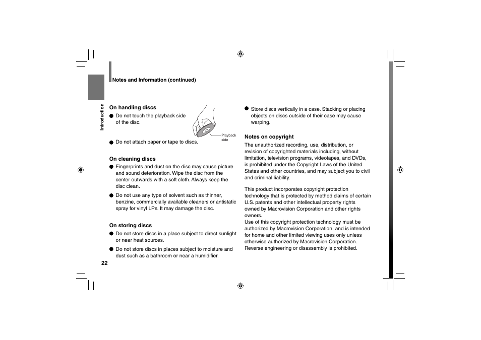 Toshiba SD-P91SKY User Manual | Page 22 / 80