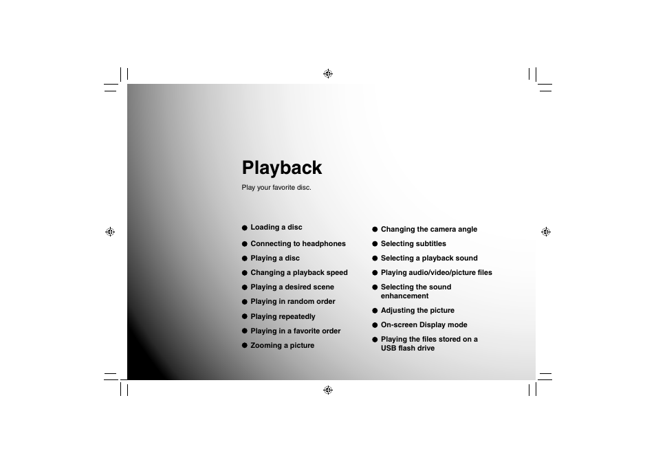 Playback | Toshiba SD-P91SKY User Manual | Page 31 / 80