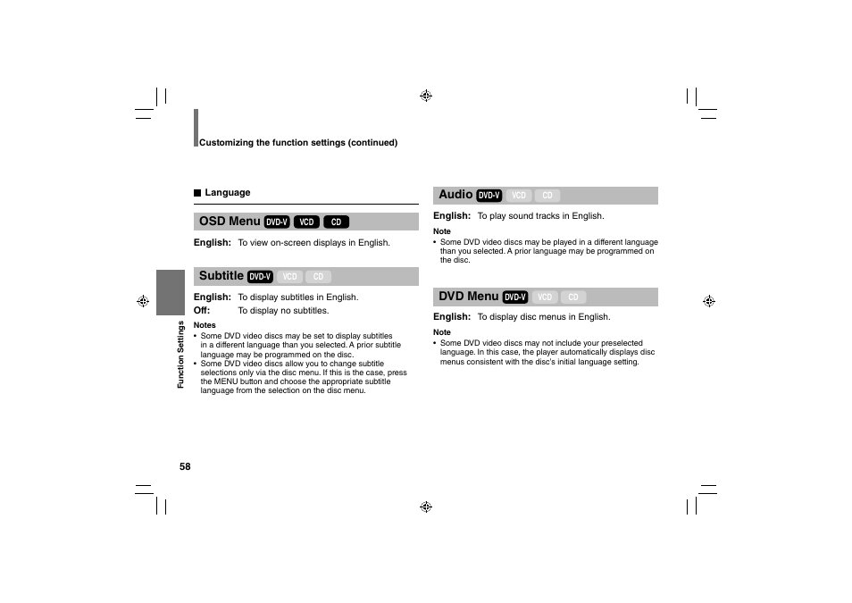 Toshiba SD-P91SKY User Manual | Page 58 / 80