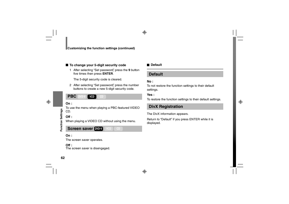 Toshiba SD-P91SKY User Manual | Page 62 / 80