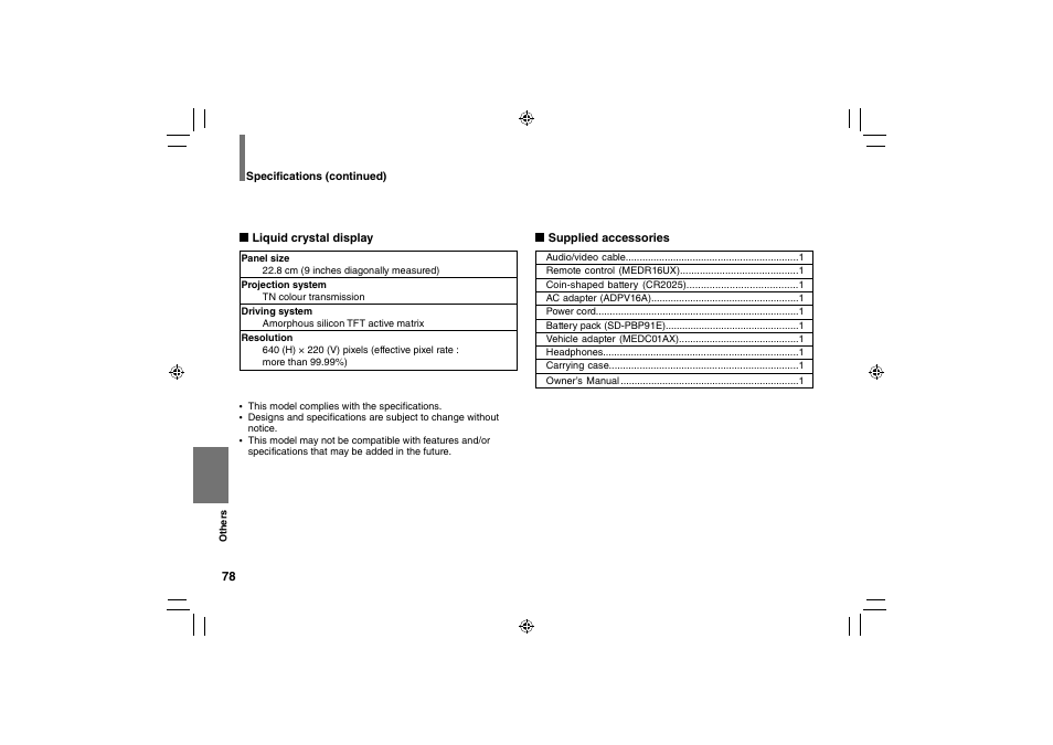 Toshiba SD-P91SKY User Manual | Page 78 / 80