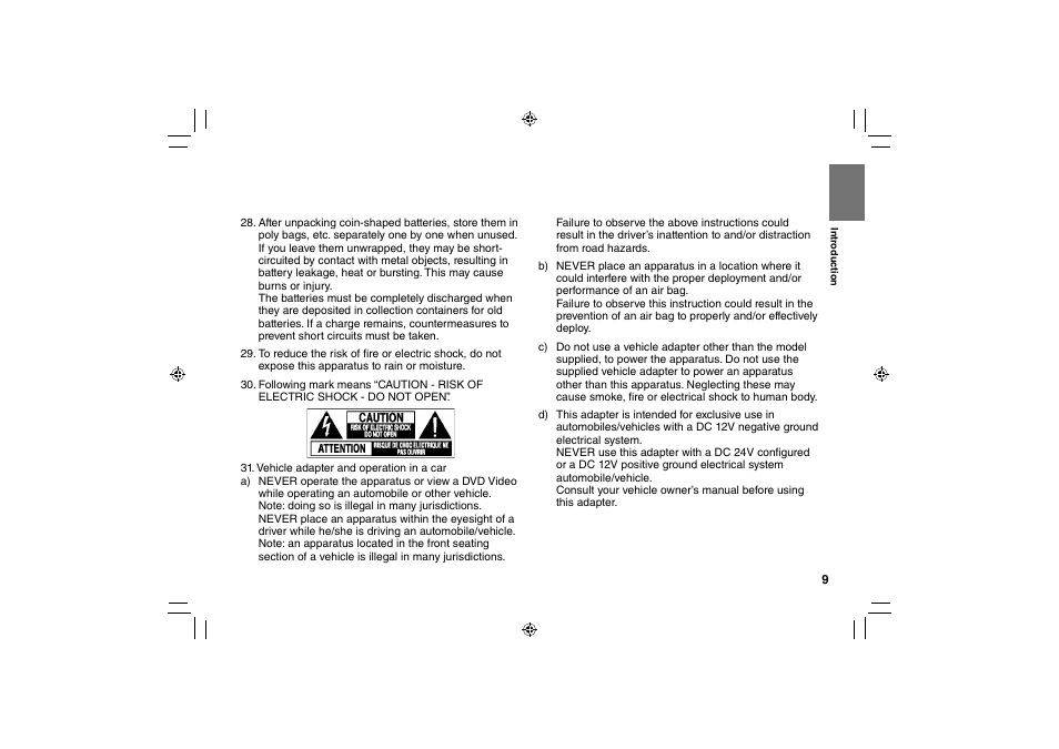 Toshiba SD-P91SKY User Manual | Page 9 / 80