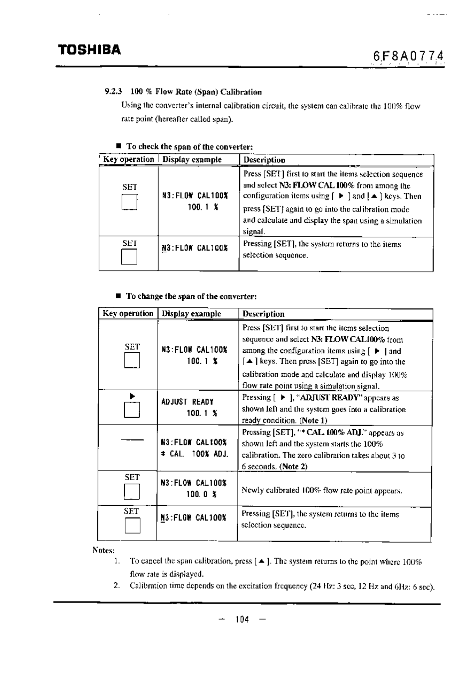 Toshiba | Toshiba LF494 User Manual | Page 105 / 156