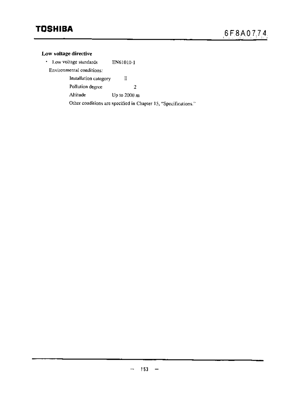 Toshiba | Toshiba LF494 User Manual | Page 154 / 156