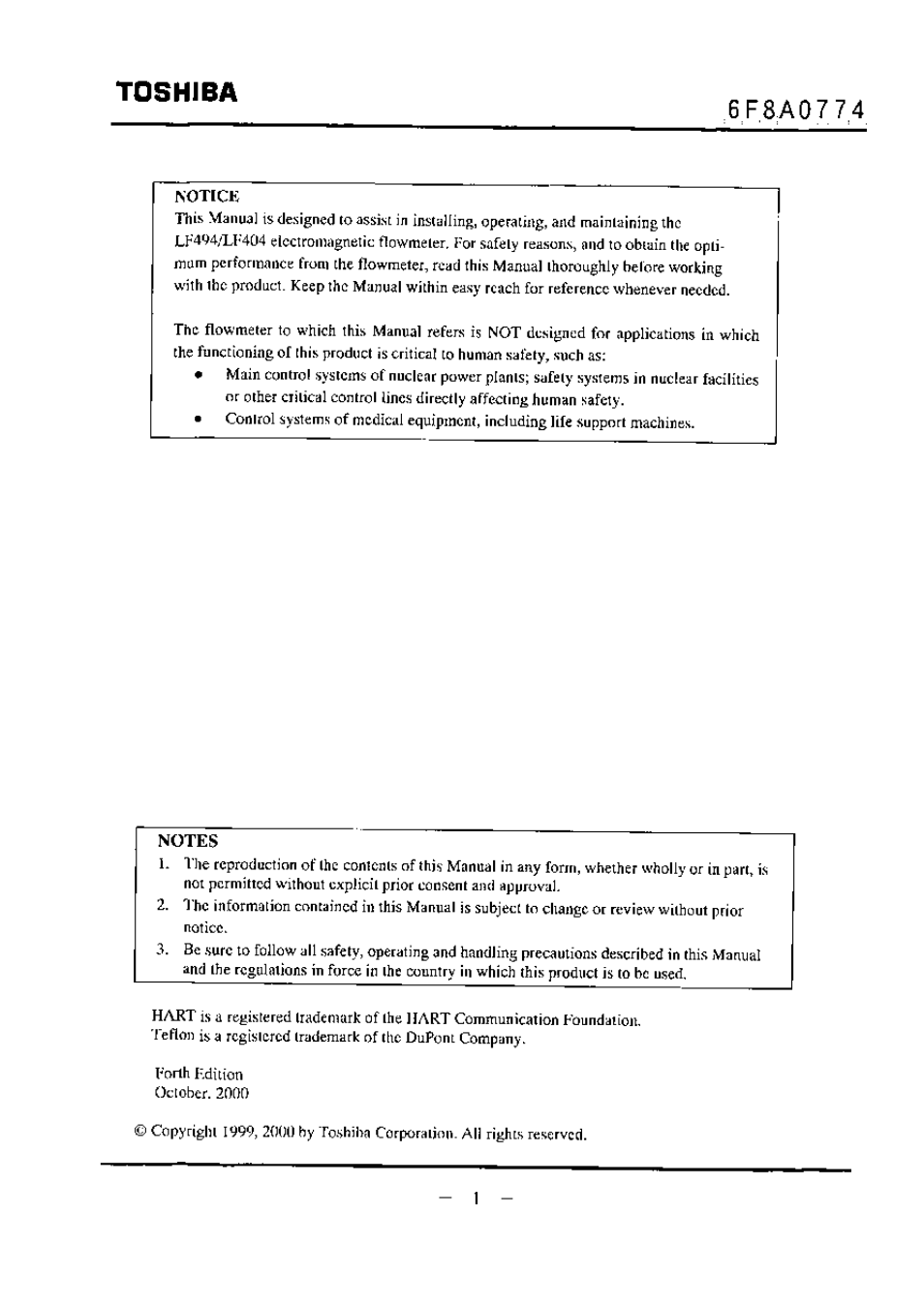 Toshiba | Toshiba LF494 User Manual | Page 2 / 156