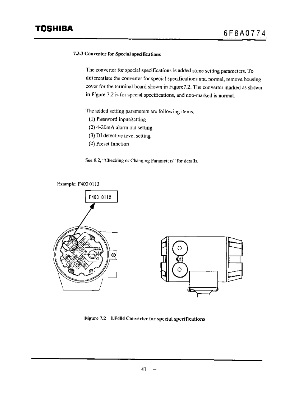 Toshiba | Toshiba LF494 User Manual | Page 42 / 156