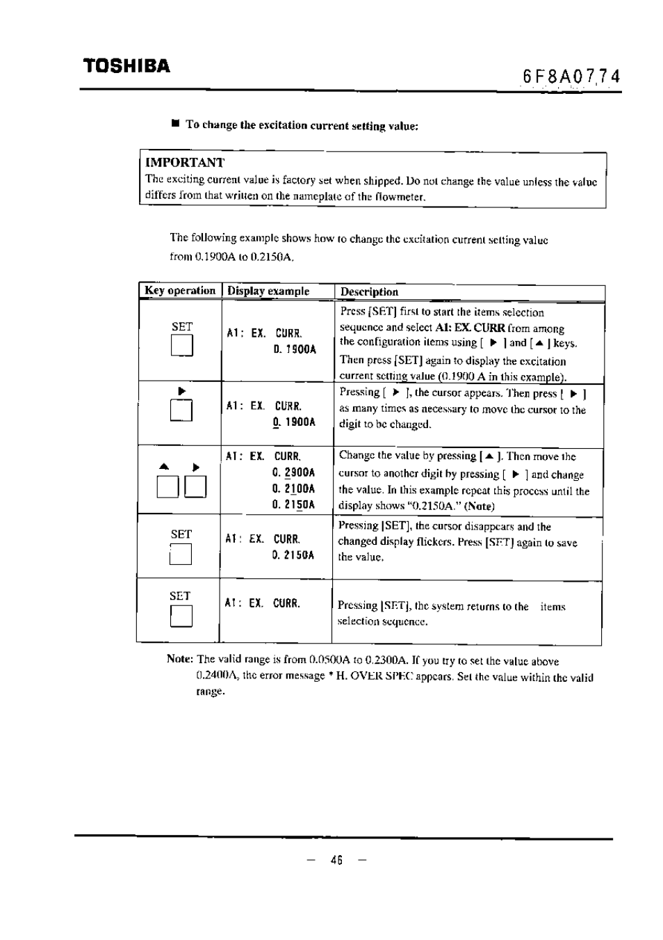 Important, Toshiba | Toshiba LF494 User Manual | Page 47 / 156