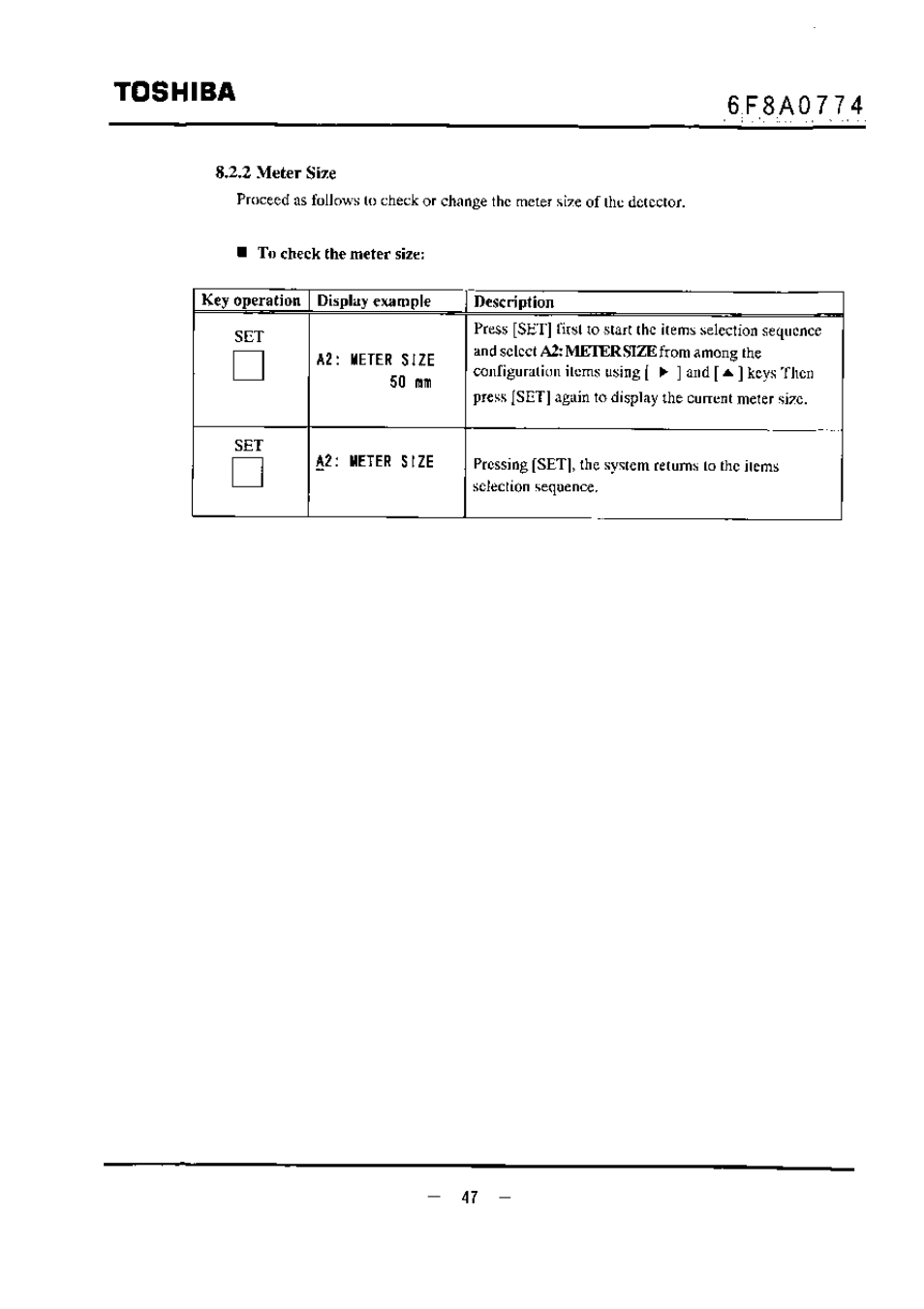 Toshiba | Toshiba LF494 User Manual | Page 48 / 156