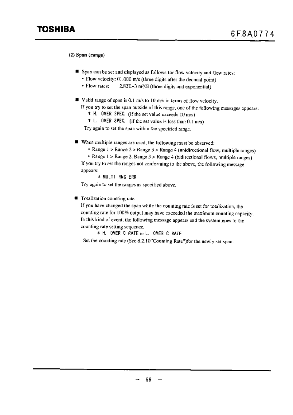 Toshiba | Toshiba LF494 User Manual | Page 57 / 156