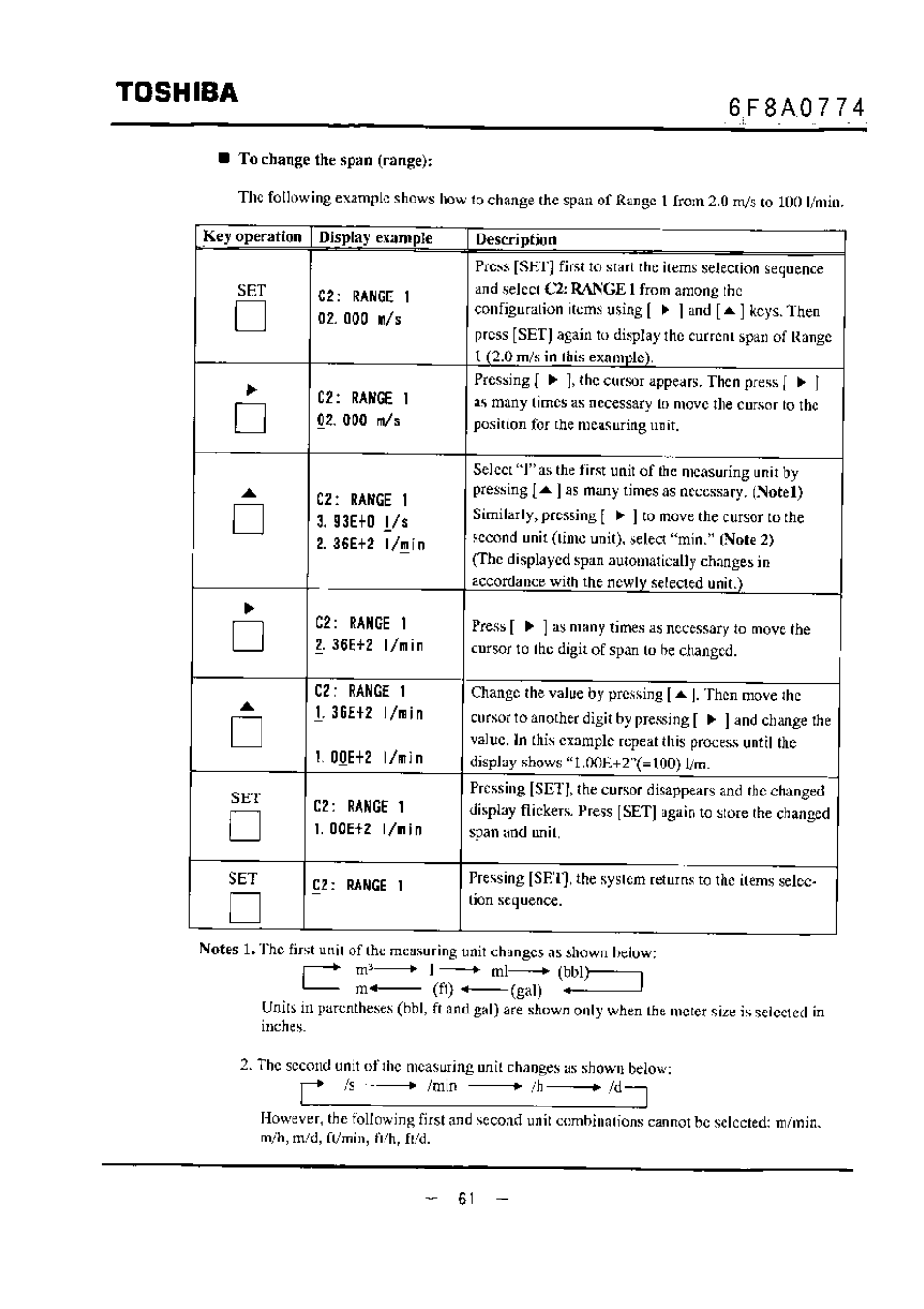 Toshiba | Toshiba LF494 User Manual | Page 62 / 156