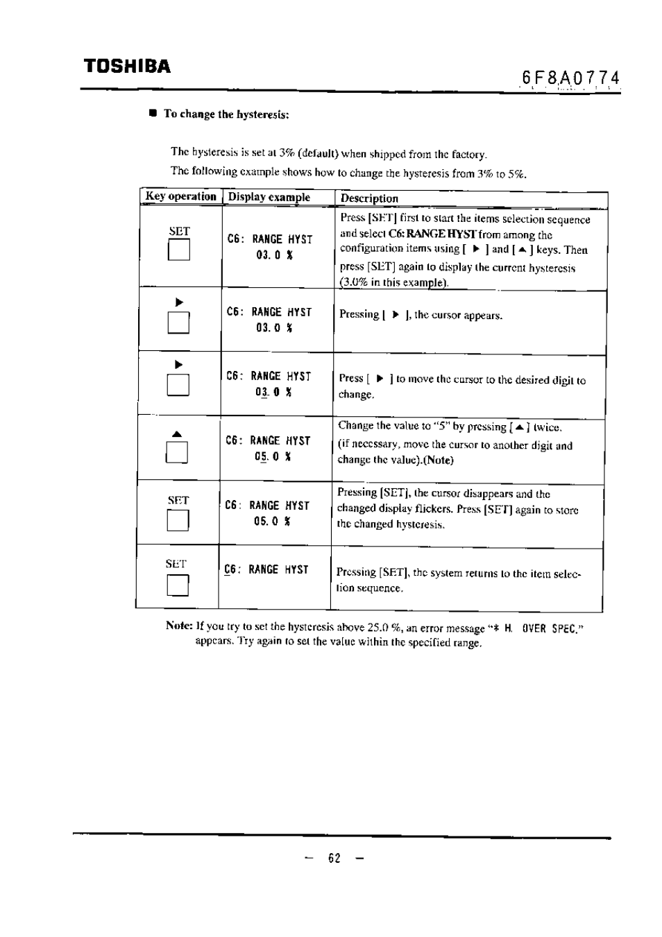 Toshiba | Toshiba LF494 User Manual | Page 63 / 156