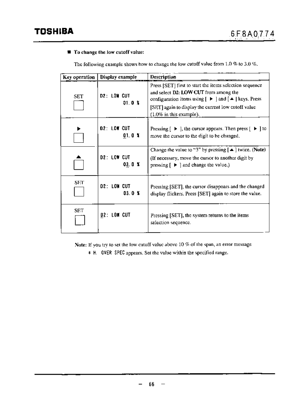 Toshiba | Toshiba LF494 User Manual | Page 67 / 156