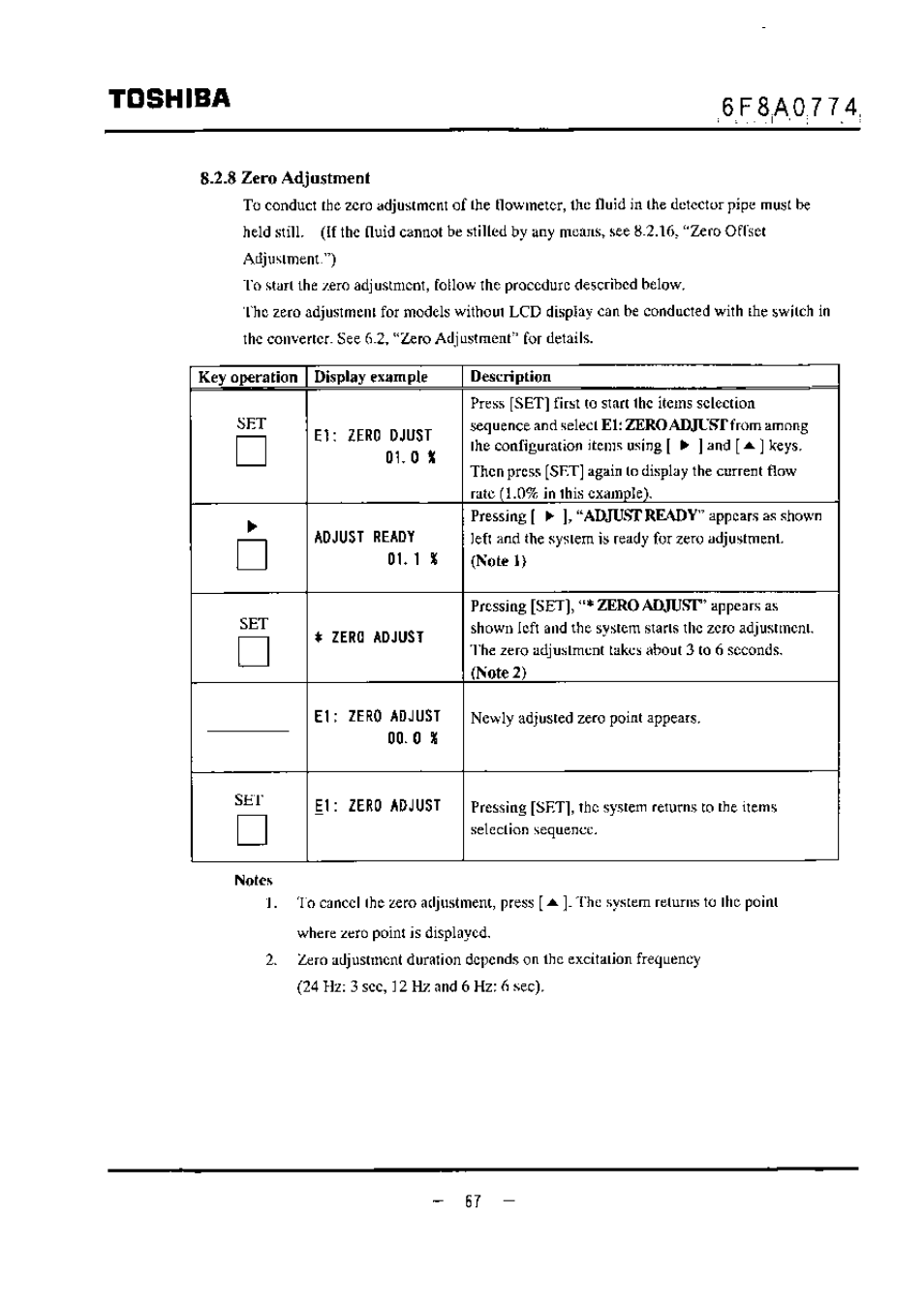 Toshiba | Toshiba LF494 User Manual | Page 68 / 156