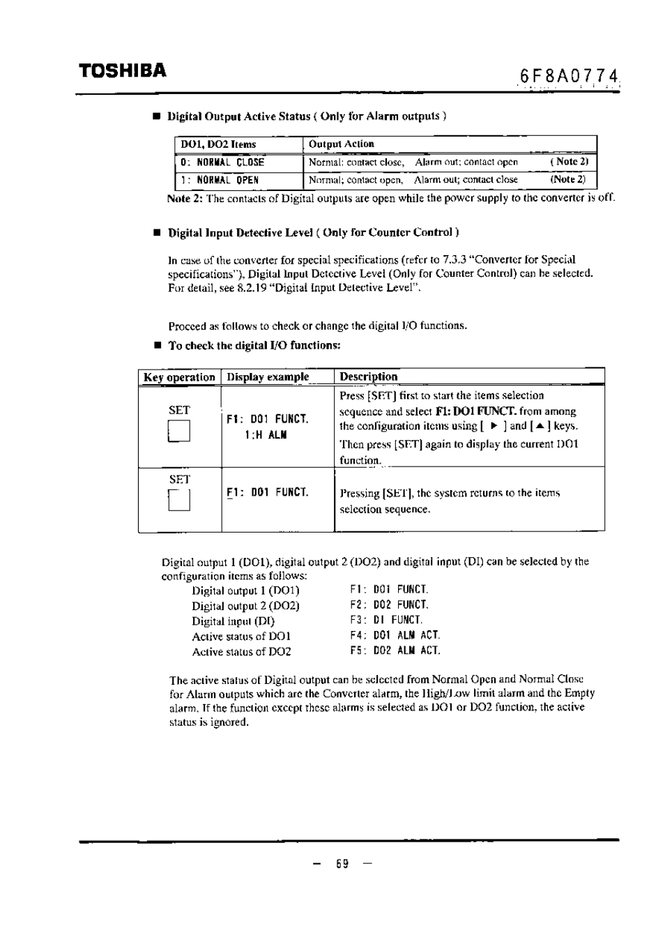 Toshiba | Toshiba LF494 User Manual | Page 70 / 156