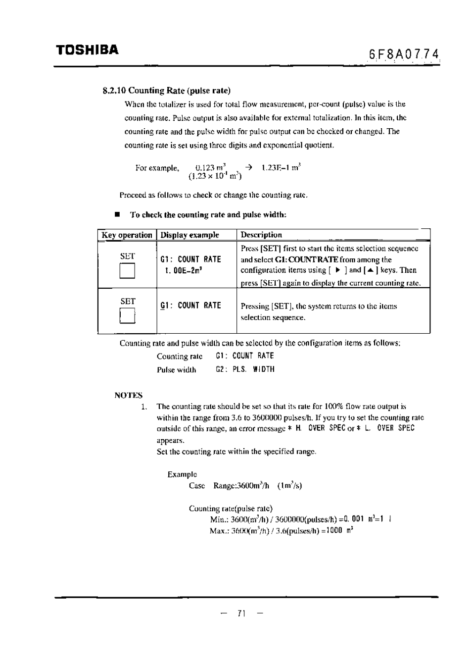 Toshiba | Toshiba LF494 User Manual | Page 72 / 156