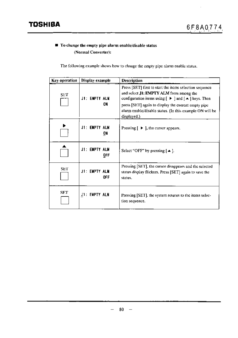 Toshiba | Toshiba LF494 User Manual | Page 81 / 156