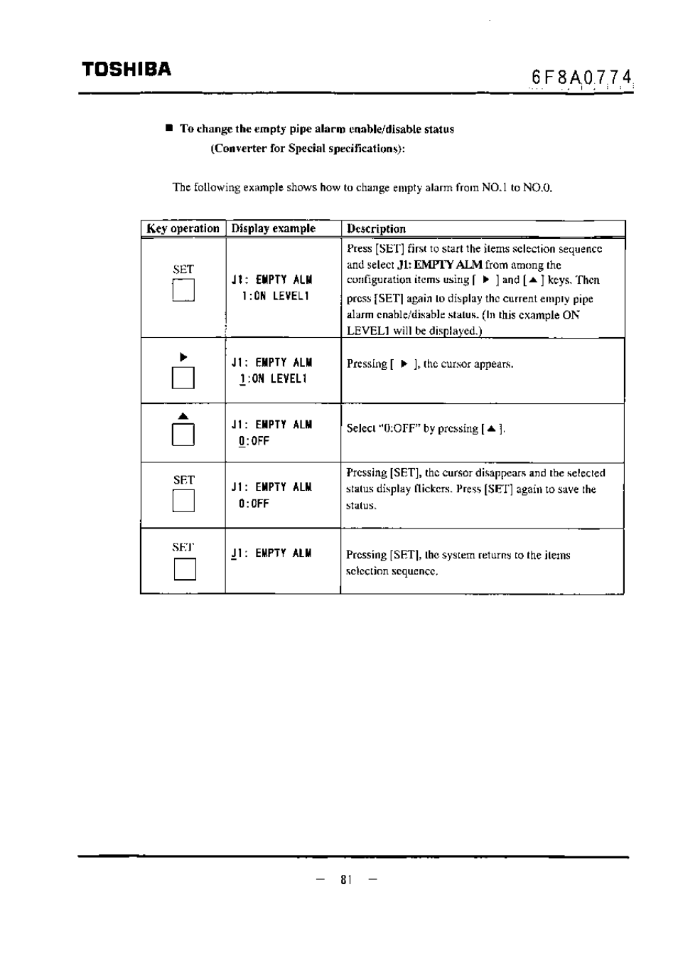 Toshiba | Toshiba LF494 User Manual | Page 82 / 156