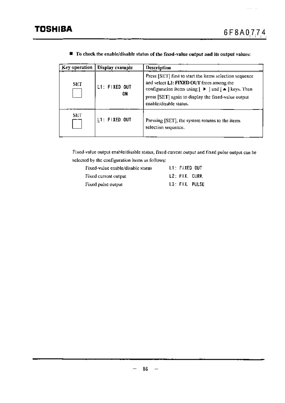 Toshiba | Toshiba LF494 User Manual | Page 87 / 156