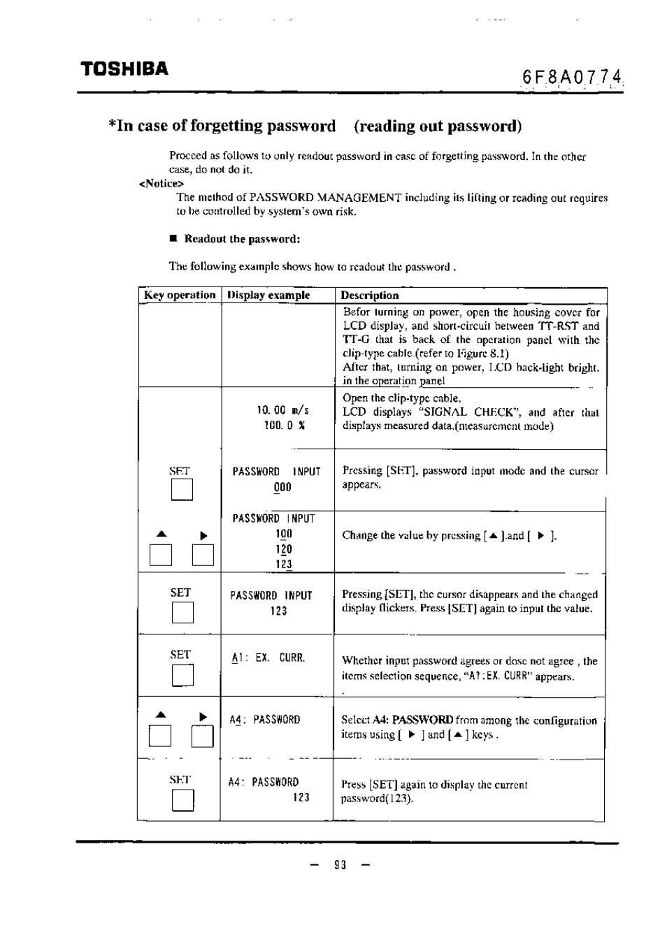 Toshiba | Toshiba LF494 User Manual | Page 94 / 156