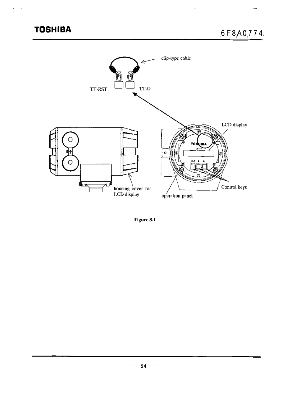 6f8a.0 7 7 4, Toshiba | Toshiba LF494 User Manual | Page 95 / 156