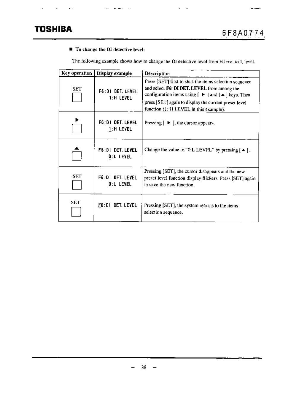 Toshiba | Toshiba LF494 User Manual | Page 99 / 156