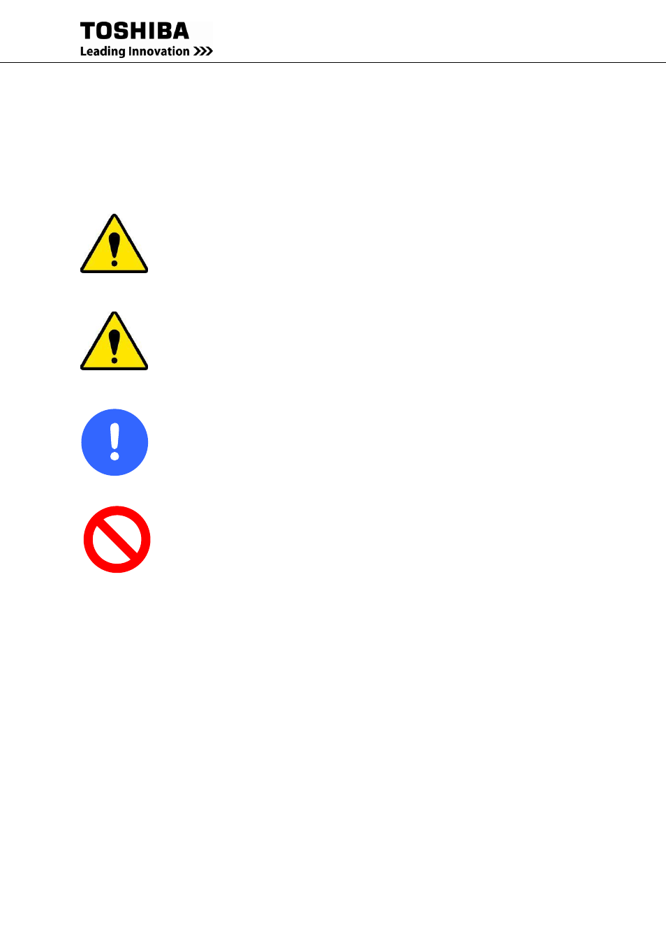 How to use this manual | Toshiba G9000 User Manual | Page 11 / 100