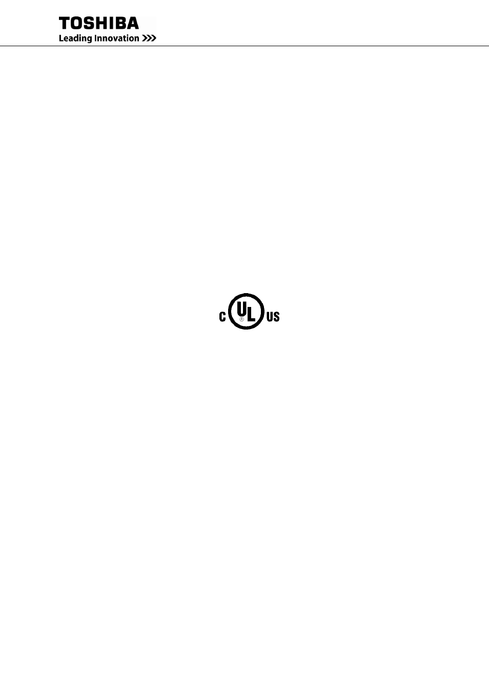 G9000 series, Installation and operation manual | Toshiba G9000 User Manual | Page 3 / 100
