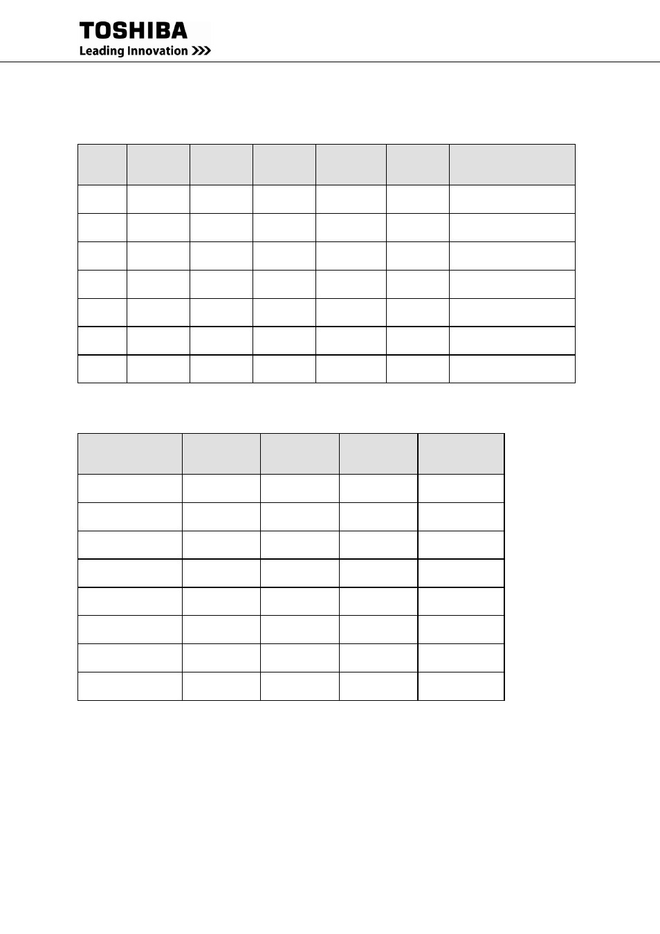 Toshiba G9000 User Manual | Page 31 / 100