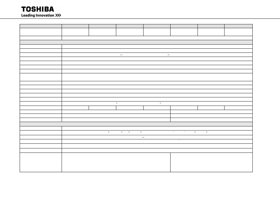 Toshiba G9000 User Manual | Page 33 / 100