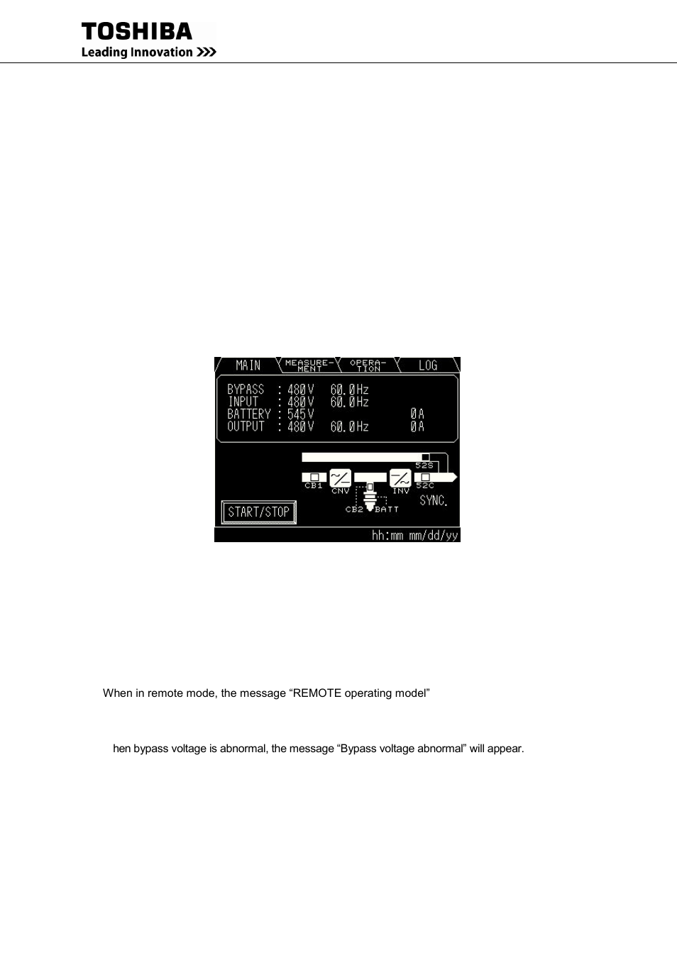 Liquid crystal display (8), Menu | Toshiba G9000 User Manual | Page 38 / 100