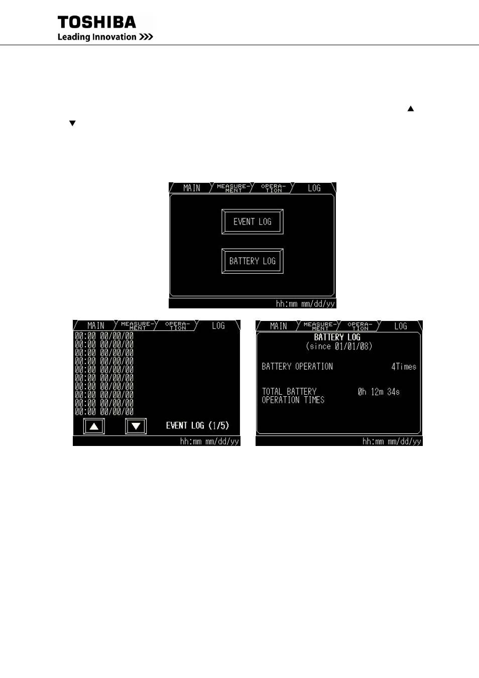 Toshiba G9000 User Manual | Page 41 / 100