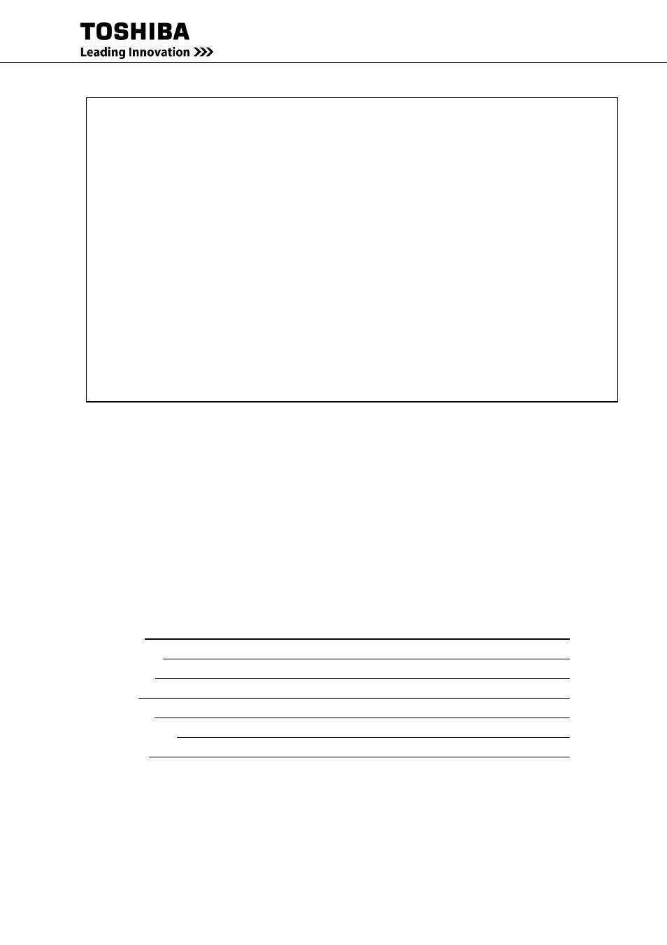 Important notice | Toshiba G9000 User Manual | Page 5 / 100