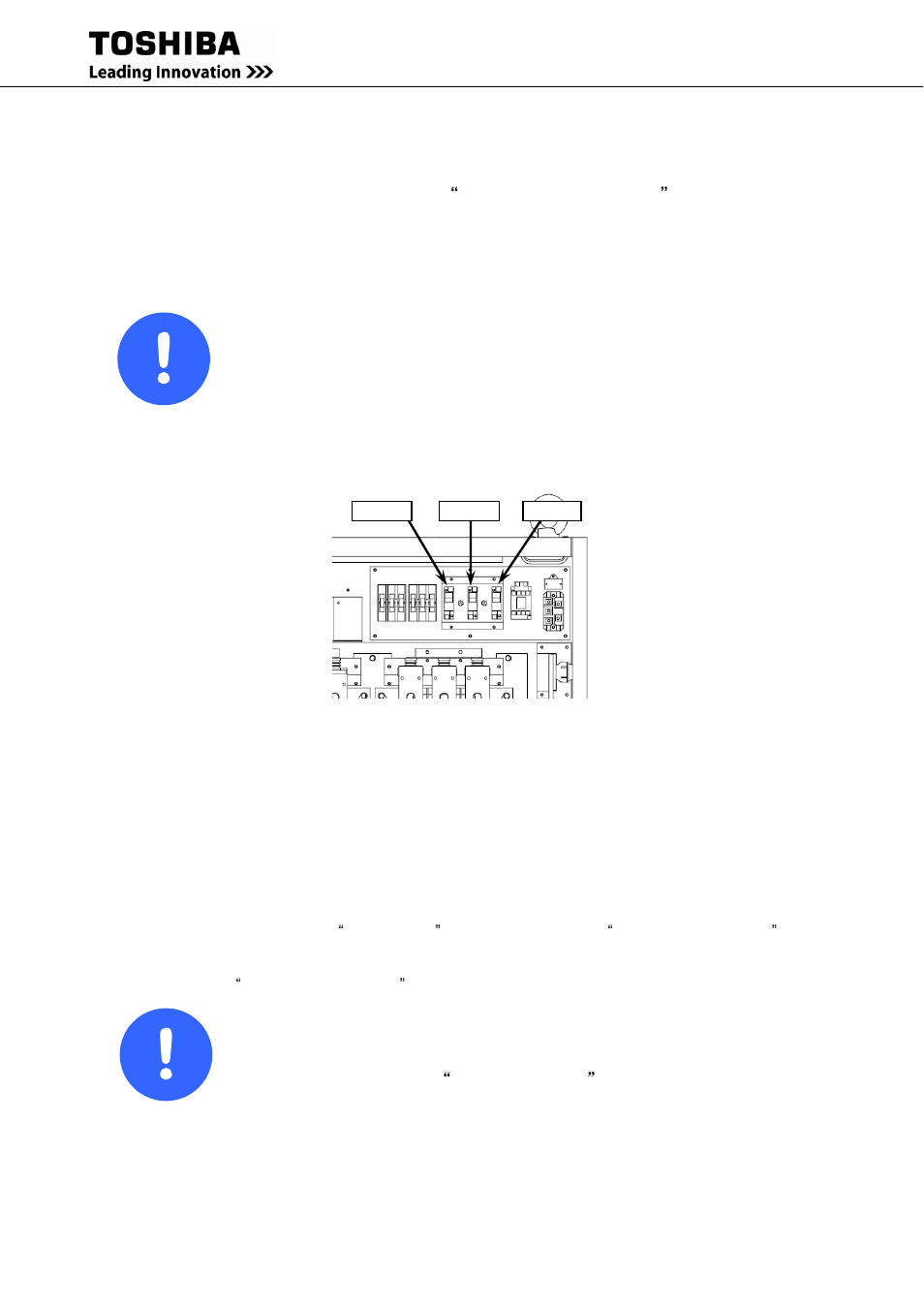 Operating procedures | Toshiba G9000 User Manual | Page 77 / 100