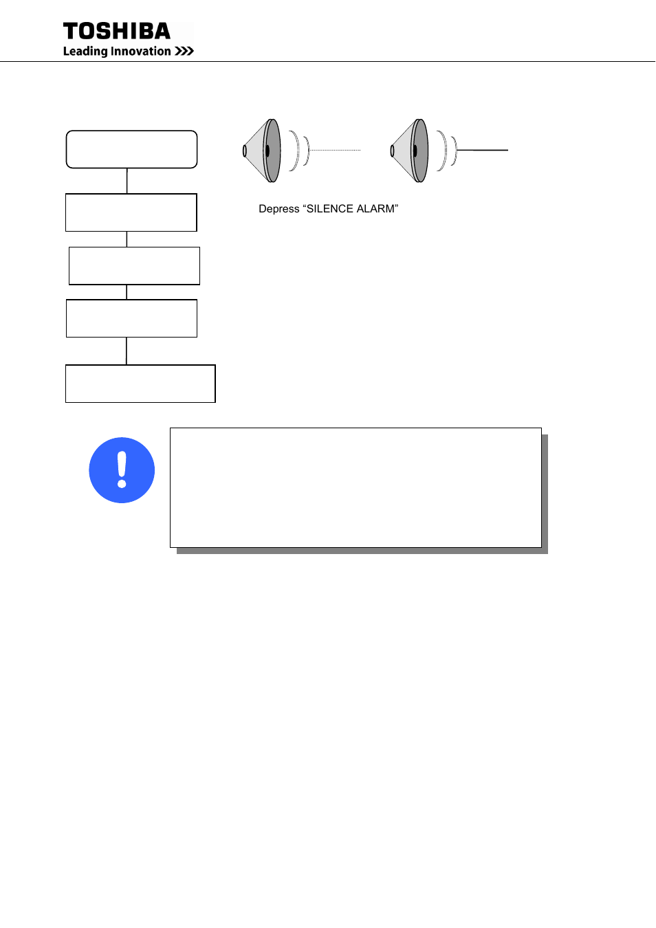 Response to ups failure | Toshiba G9000 User Manual | Page 81 / 100