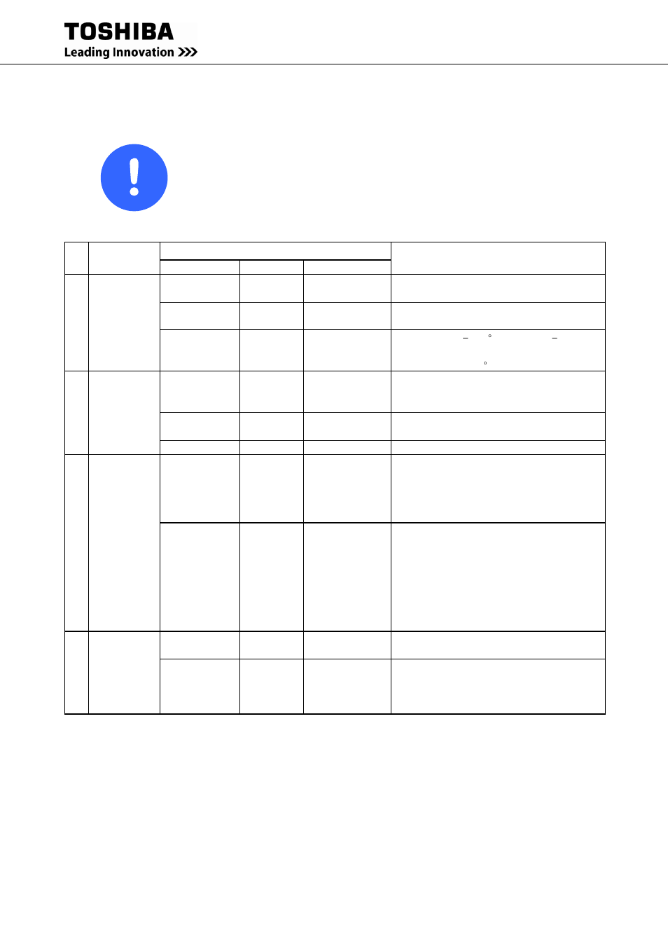 Daily inspection, 7daily inspection | Toshiba G9000 User Manual | Page 90 / 100