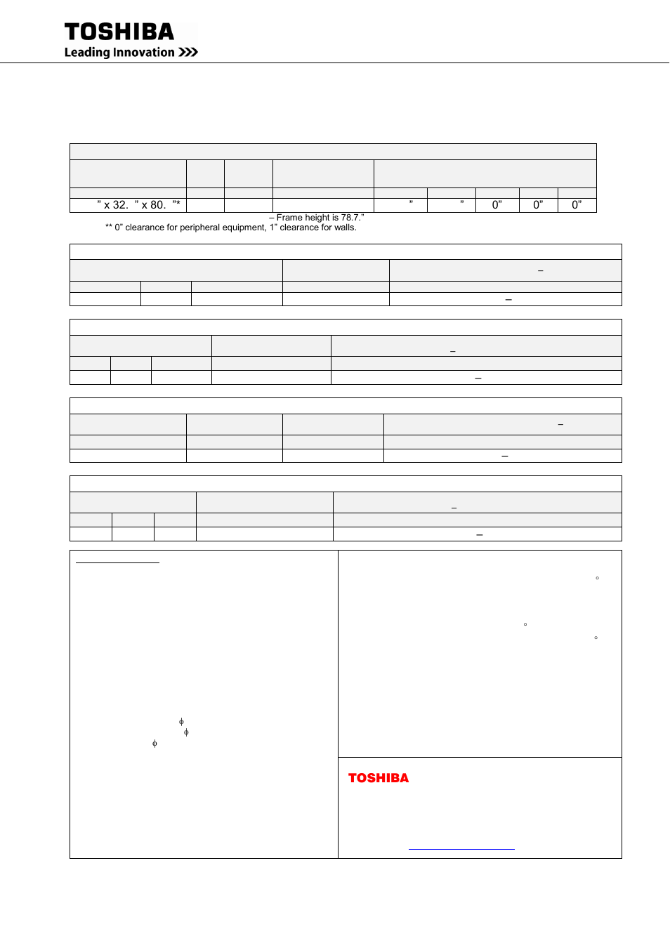 Installation planning guide for 750kva ups, General mechanical information, Battery input (480vdc nominal) | Toshiba international corporation | Toshiba G9000 User Manual | Page 97 / 100