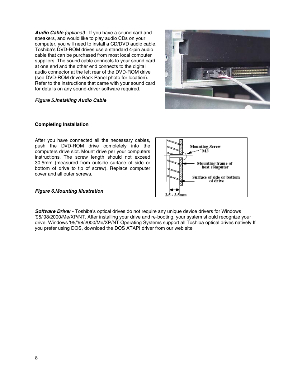 Toshiba SD-M2012C User Manual | Page 7 / 16