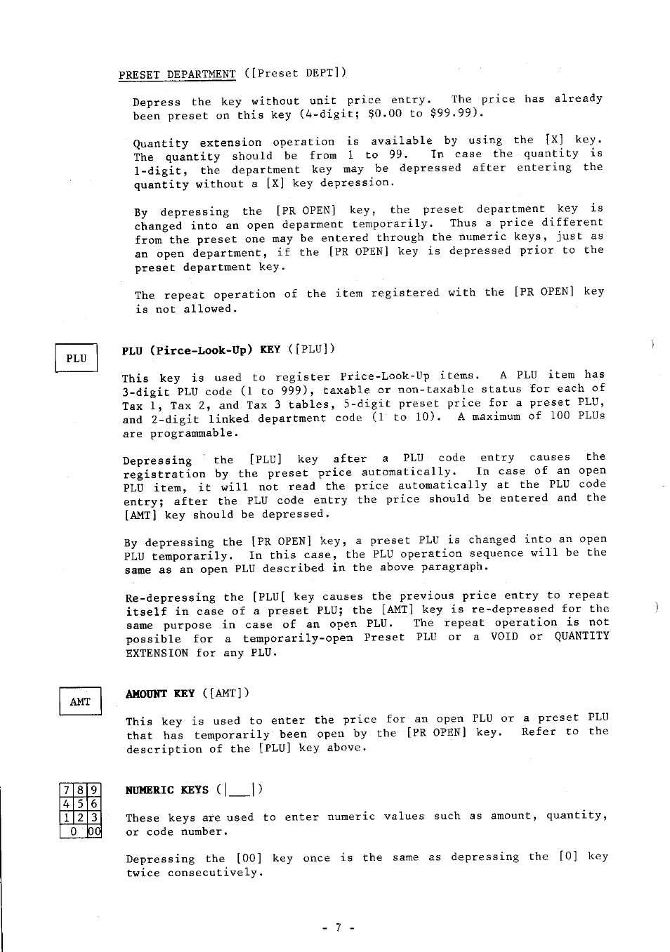 Toshiba FS-160 SERIES User Manual | Page 10 / 44