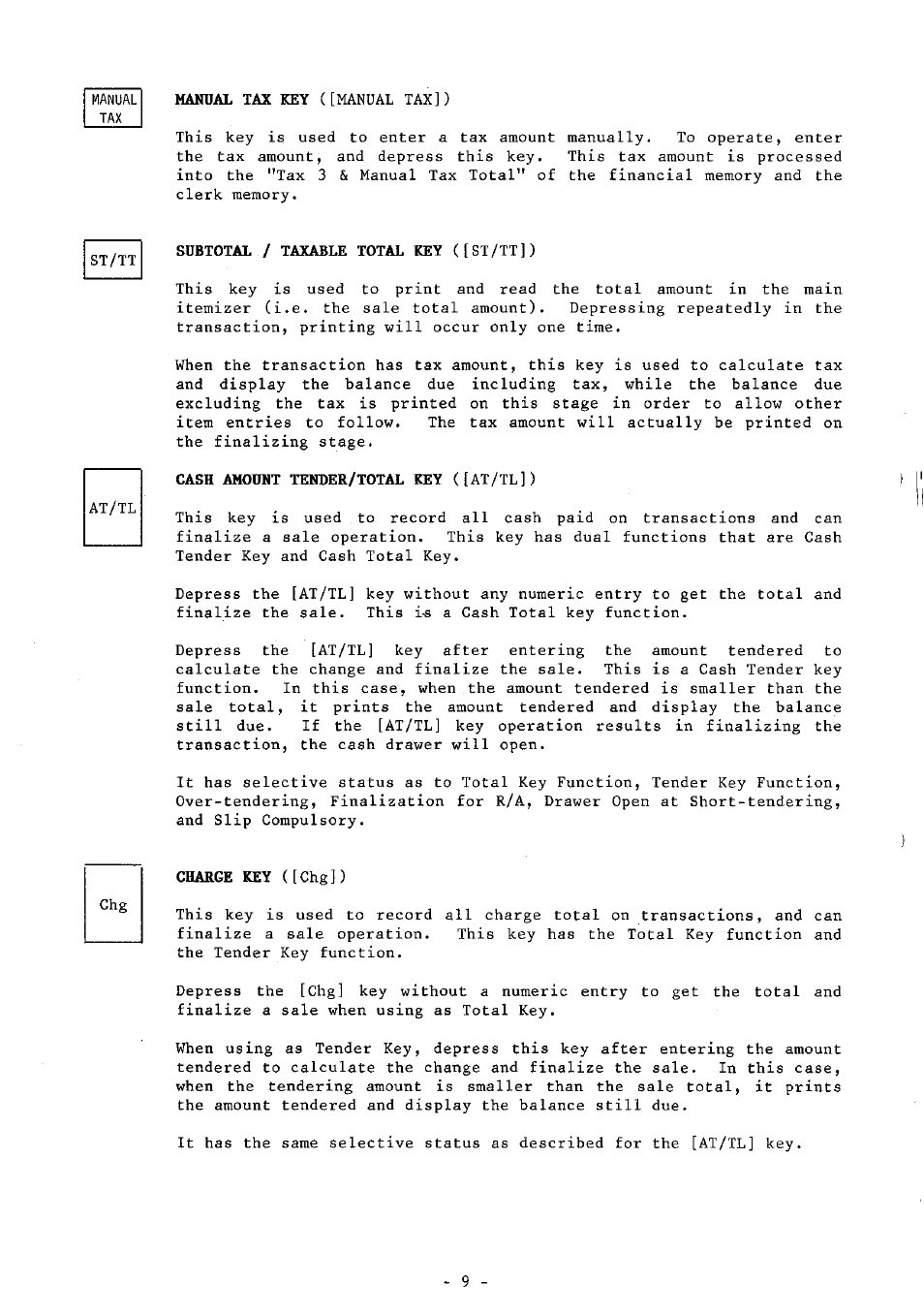 Toshiba FS-160 SERIES User Manual | Page 12 / 44