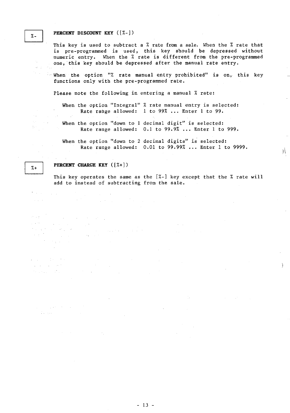 Toshiba FS-160 SERIES User Manual | Page 14 / 44
