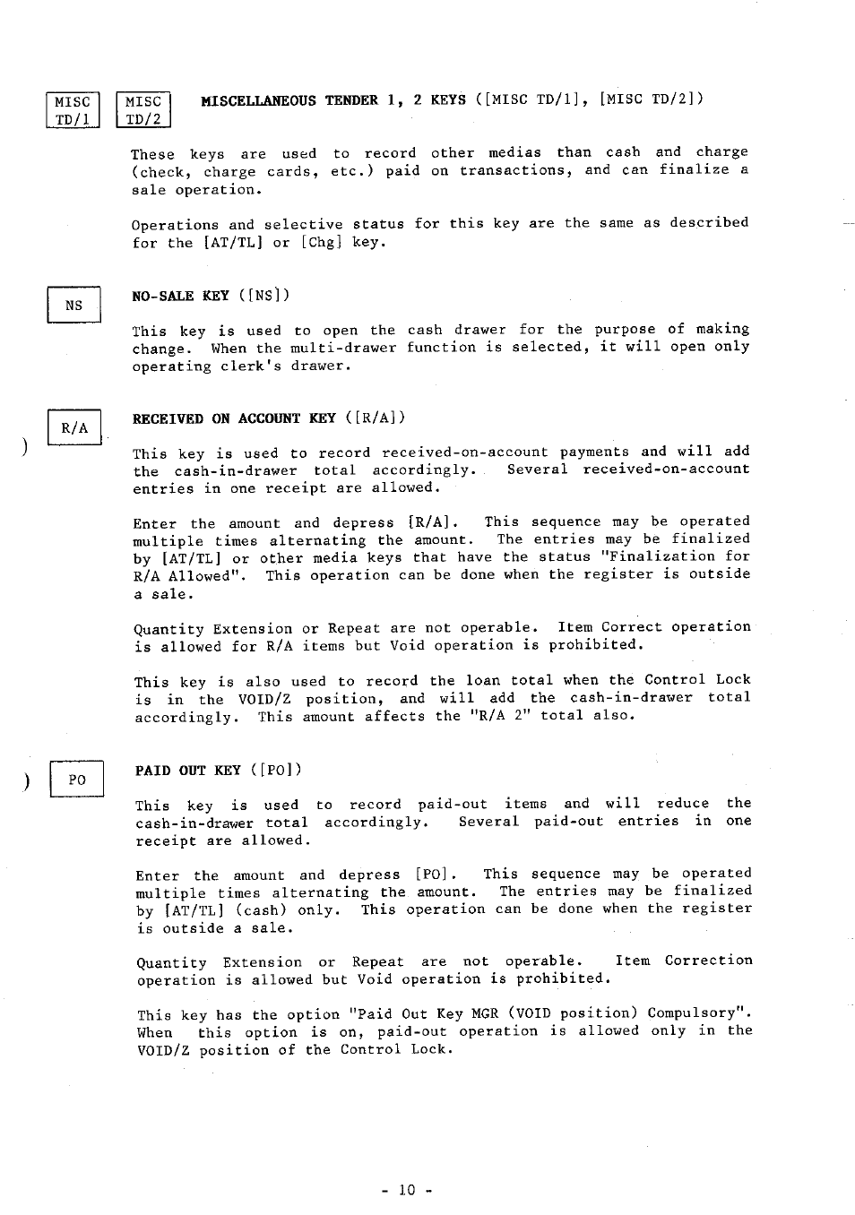 Toshiba FS-160 SERIES User Manual | Page 15 / 44