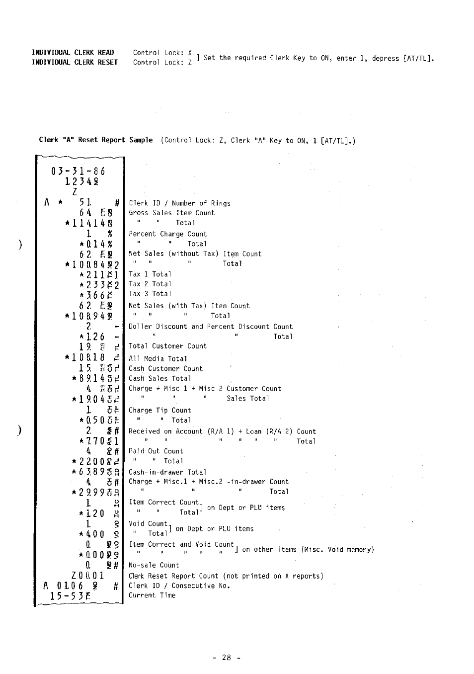 0 1 i | Toshiba FS-160 SERIES User Manual | Page 31 / 44