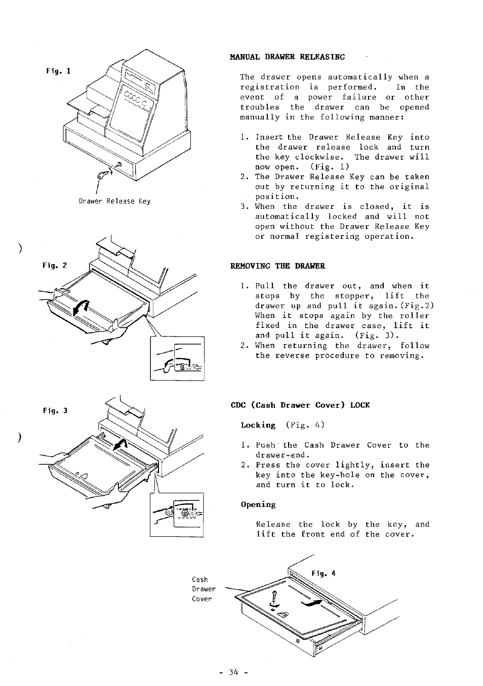 Toshiba FS-160 SERIES User Manual | Page 37 / 44