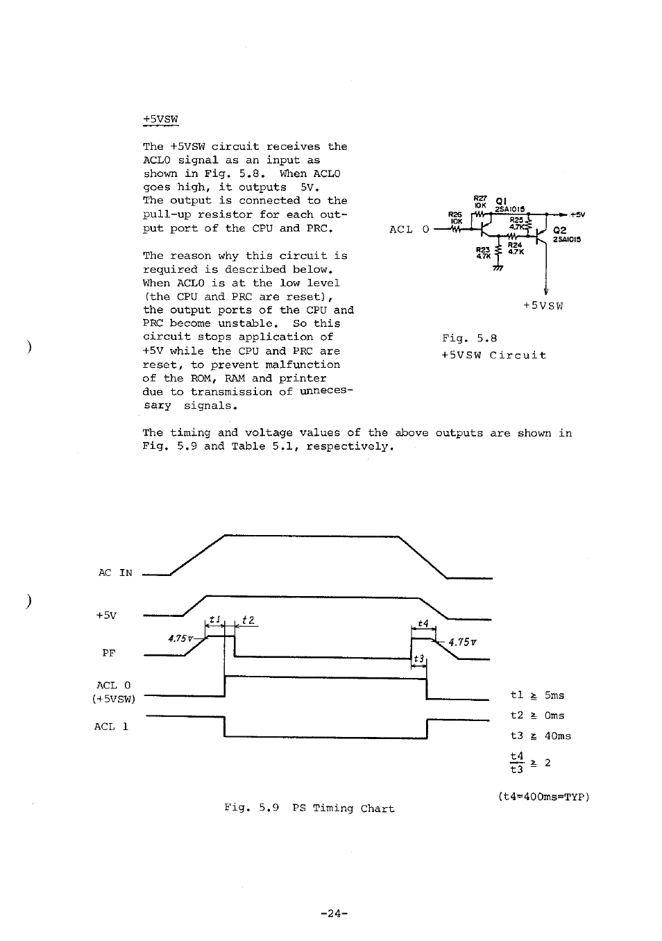 Toshiba FS-160 SERIES User Manual | Page 41 / 44