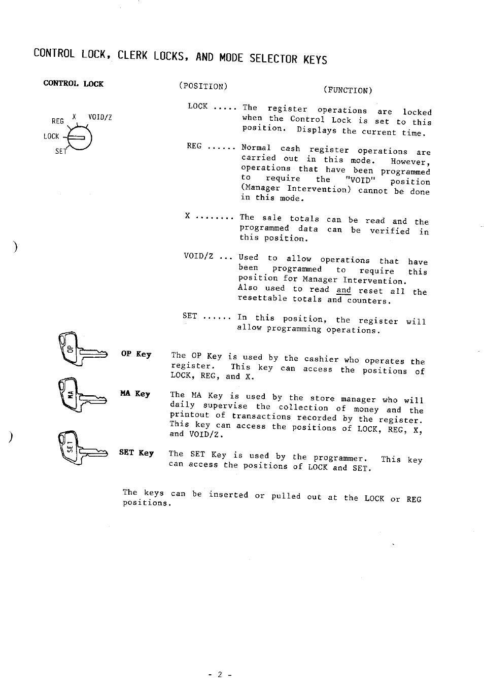 Toshiba FS-160 SERIES User Manual | Page 5 / 44