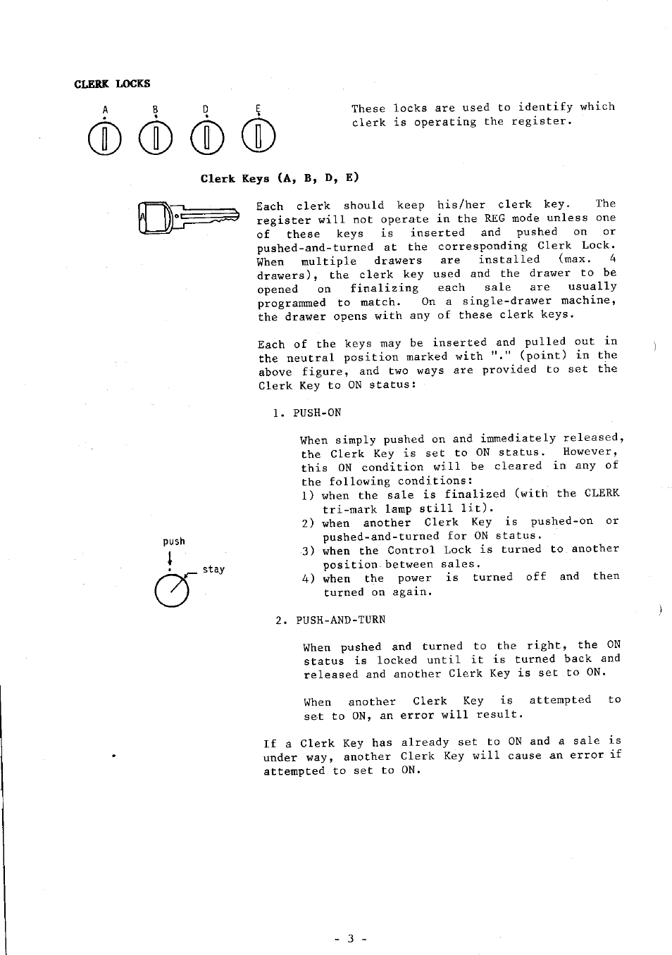 Toshiba FS-160 SERIES User Manual | Page 6 / 44