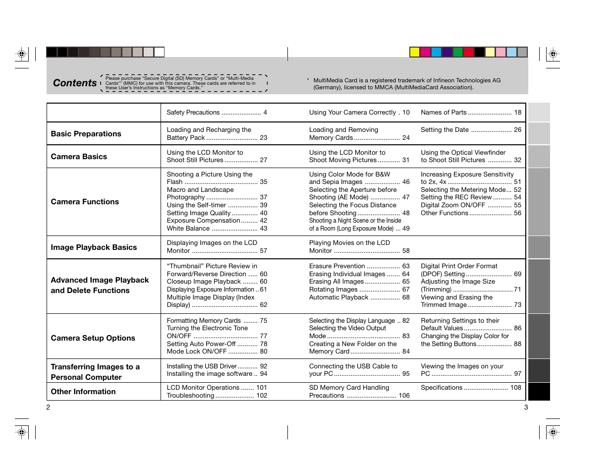 Toshiba pmn User Manual | Page 2 / 60