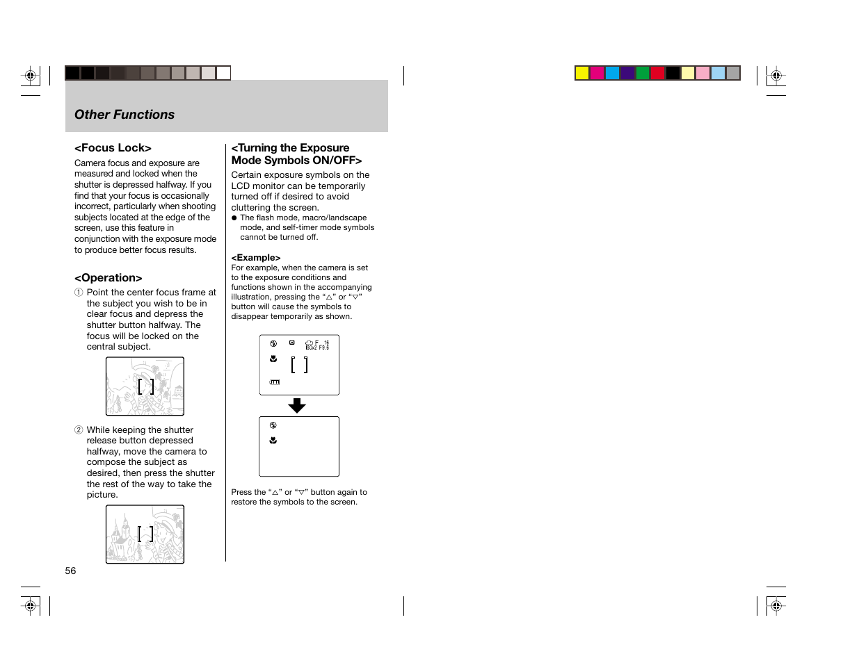 Other functions | Toshiba pmn User Manual | Page 30 / 60