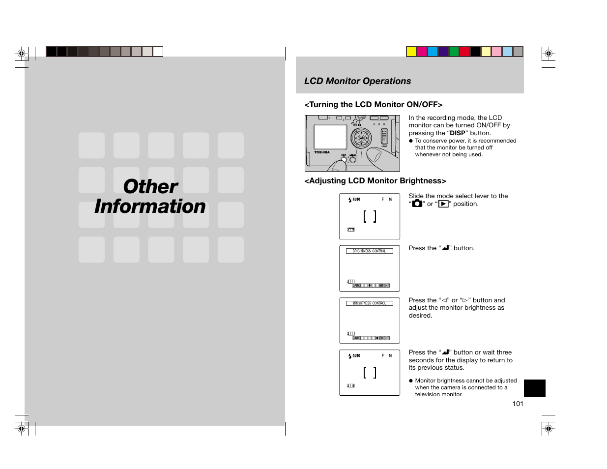 Other information | Toshiba pmn User Manual | Page 55 / 60