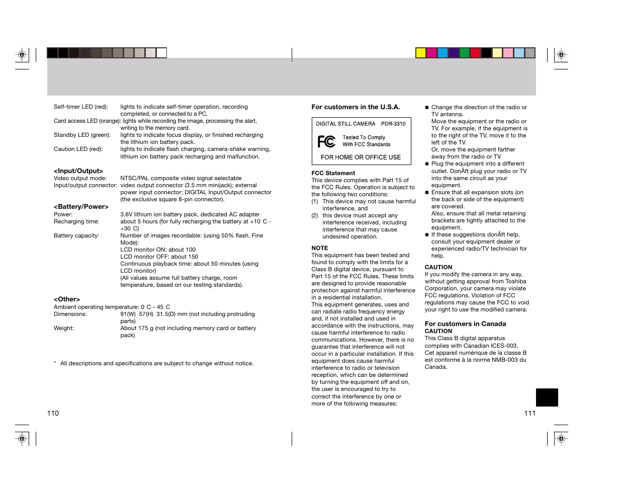 Toshiba pmn User Manual | Page 60 / 60